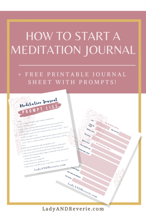 What is a Meditation Journal and Why Everyone Should Have One